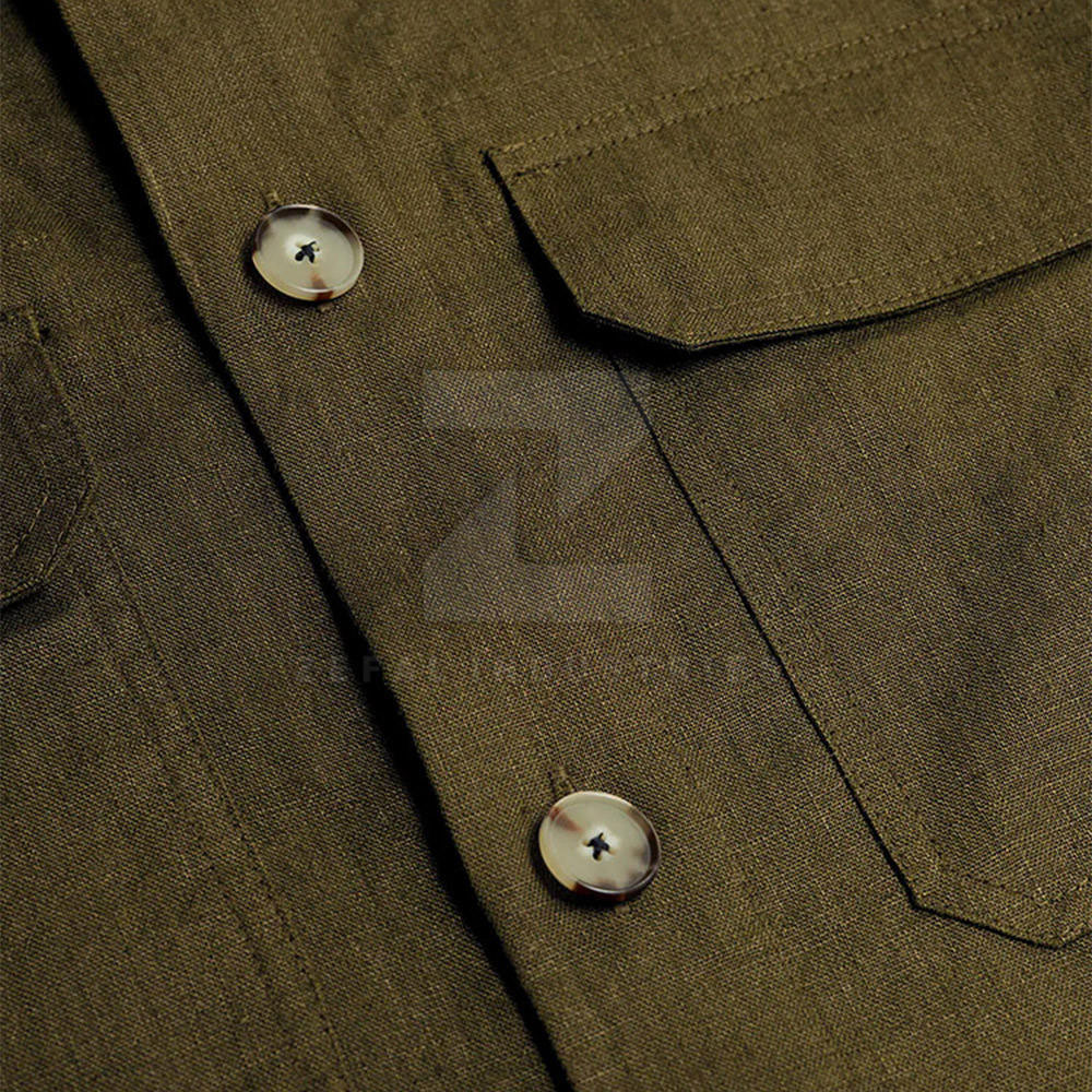 Oversized Safari Shirt — Zefal Industries product photograph 6 of 6