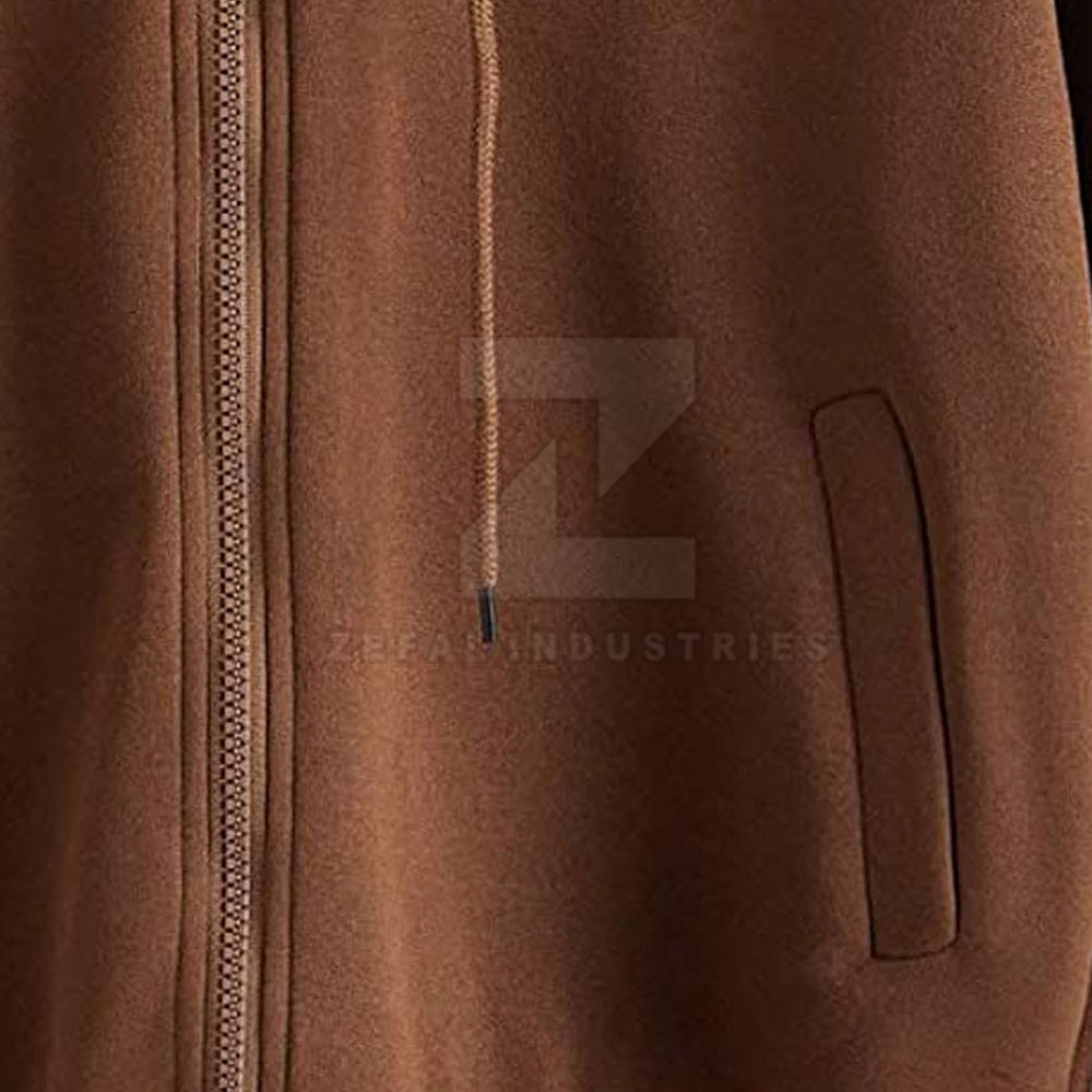 Men's Zipper Hoodie — Zefal Industries product photograph 3 of 6