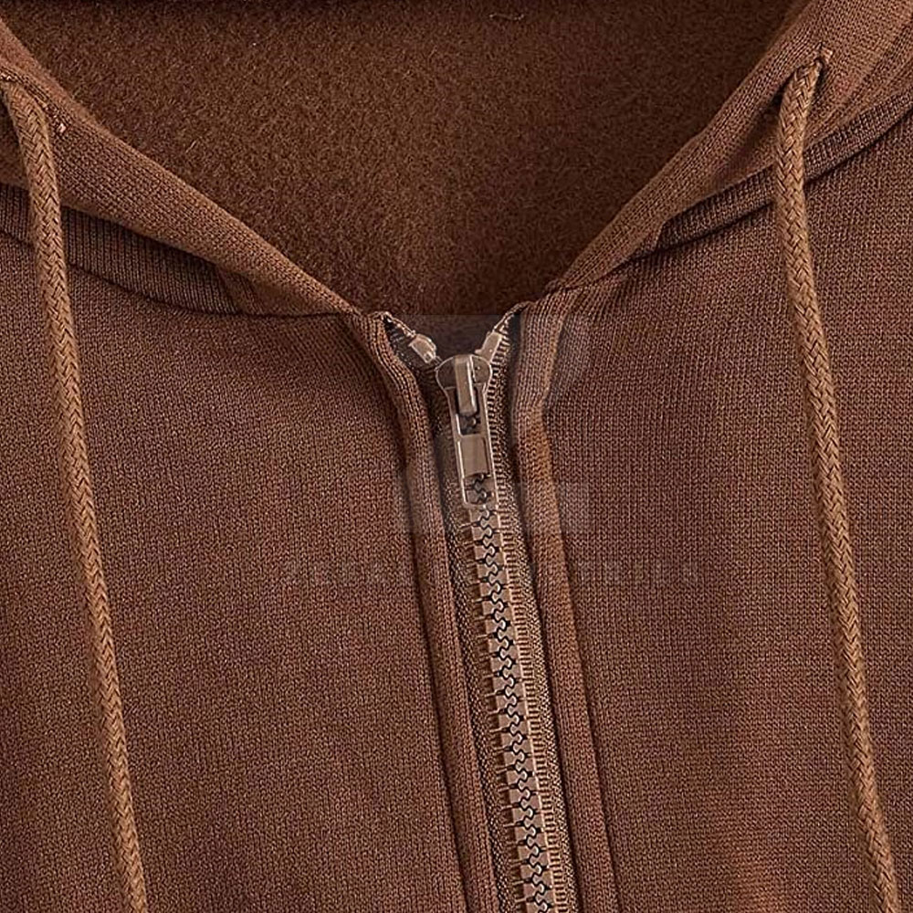 Men's Zipper Hoodie — Zefal Industries product photograph 4 of 6
