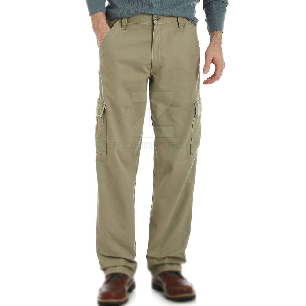 Dark-Wash Cargo Pants — real Zefal Industries product photograph