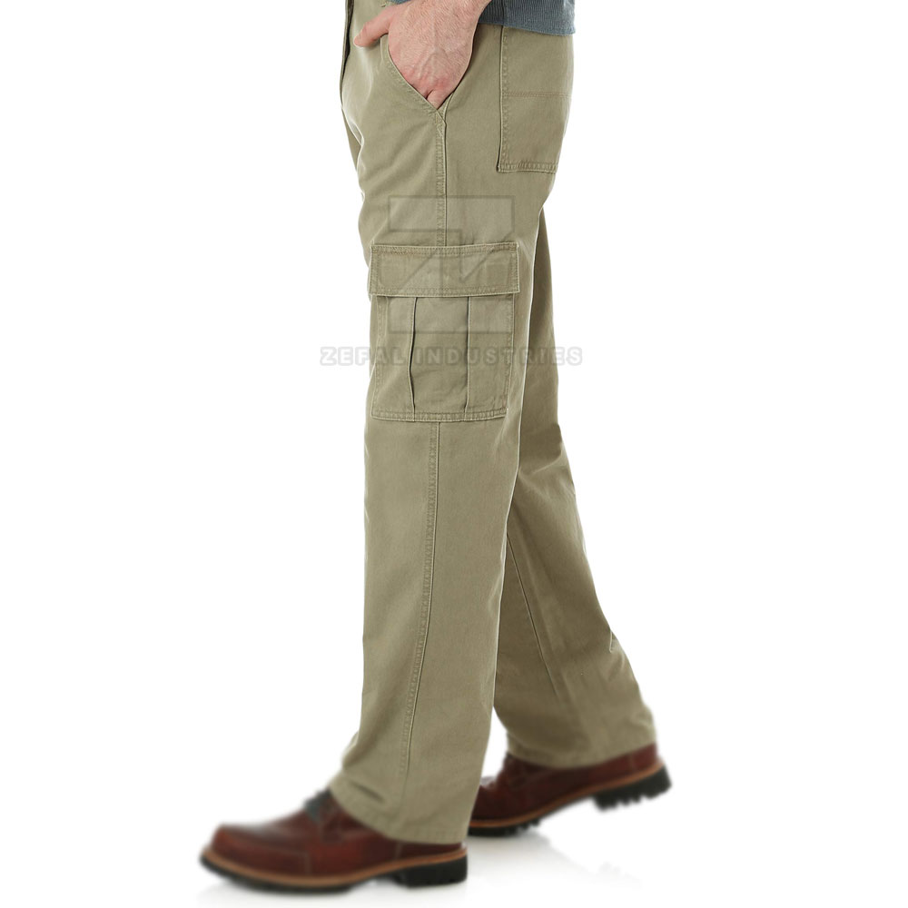 Dark-Wash Cargo Pants — Zefal Industries product photograph 3 of 6