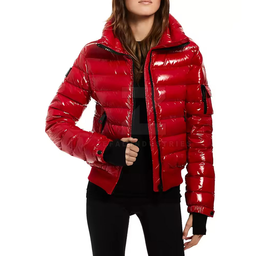 Zefal custom puffer jacket