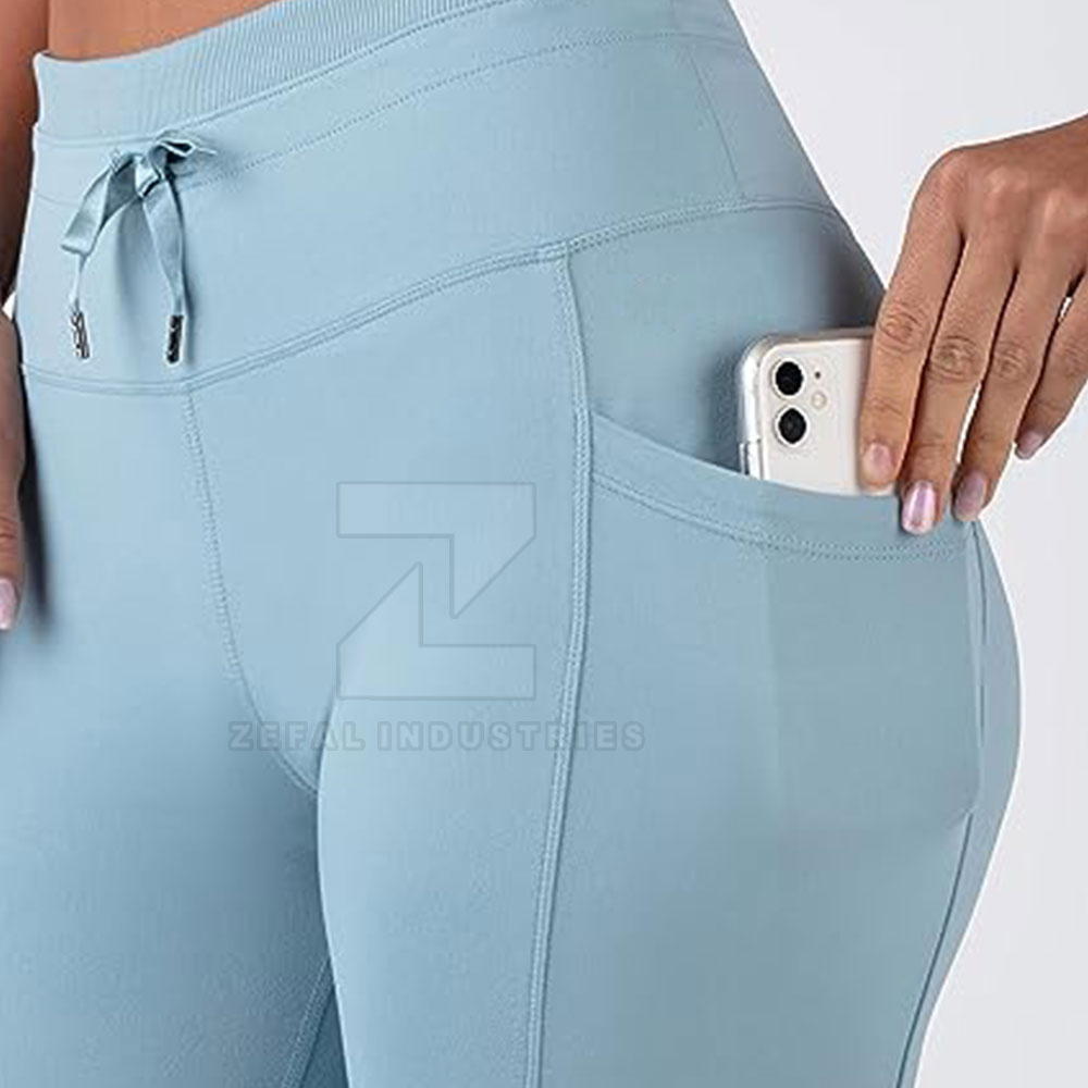 Mid-Waist Yoga Leggings — Zefal Industries product photograph 6 of 6