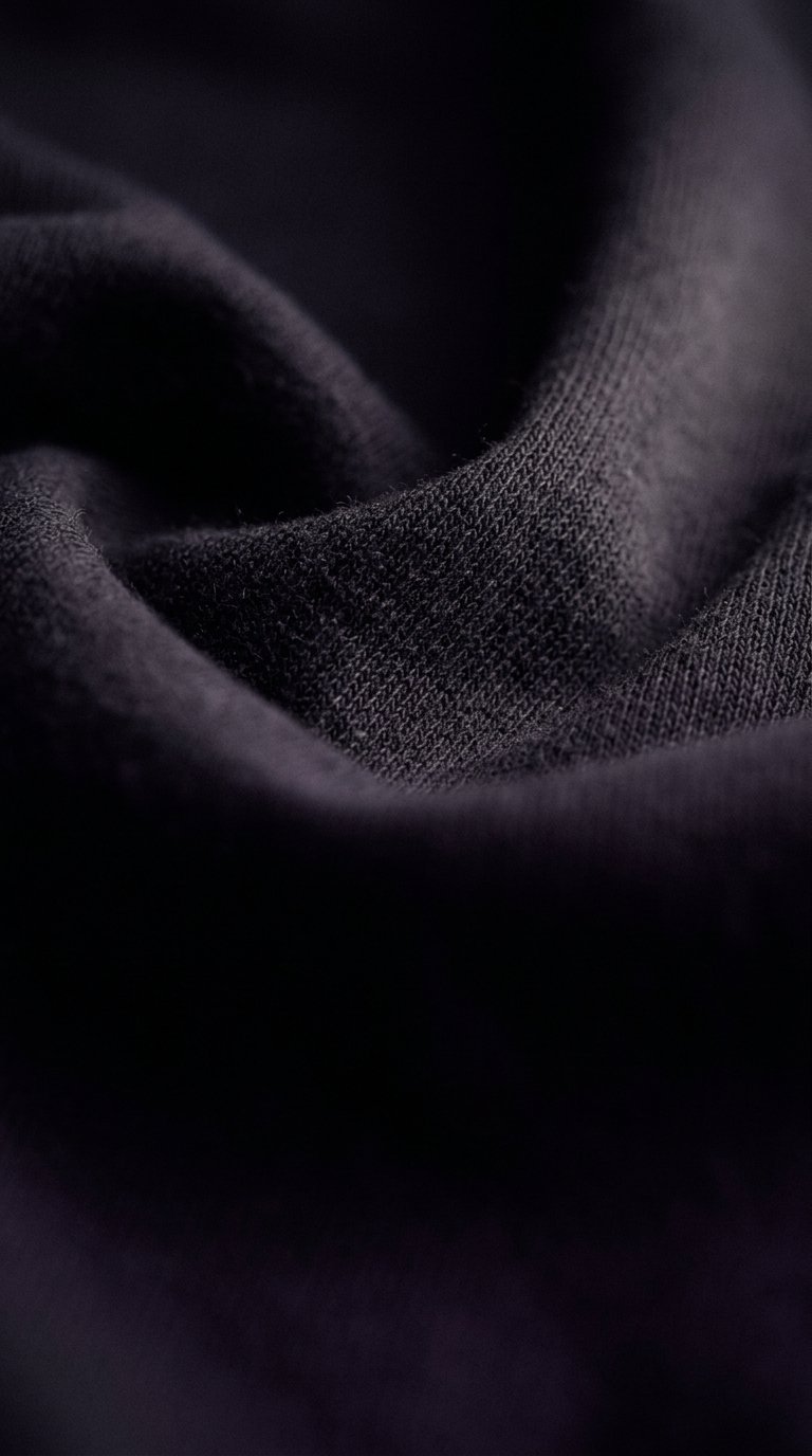 Close-up of knitted fabric texture